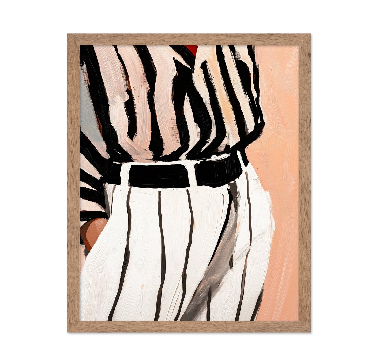 Striped Fashion Study
