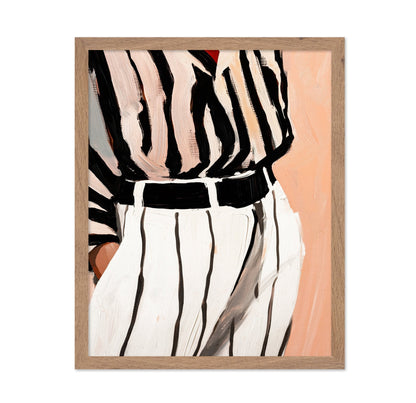 Striped Fashion Study