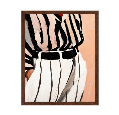 Striped Fashion Study