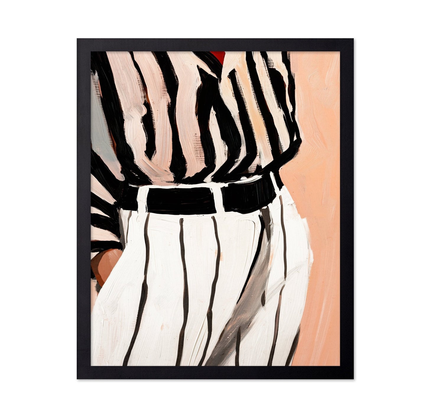 Striped Fashion Study