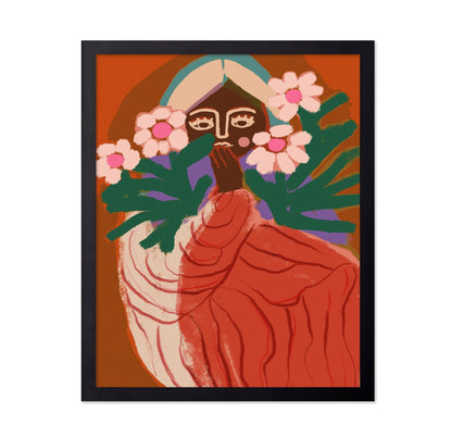 Floral Portrait Muse No2