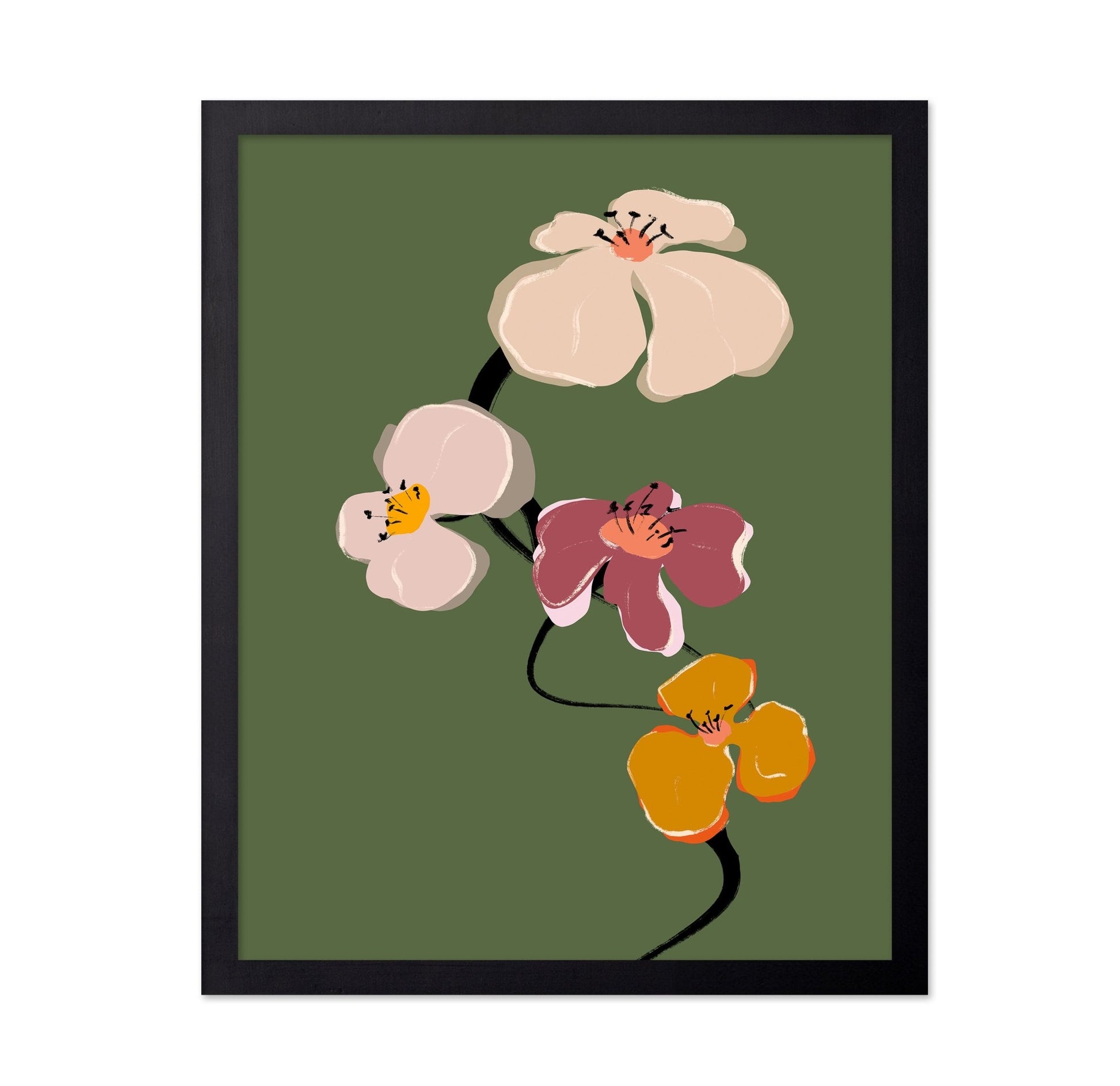 Wild Floral Branch