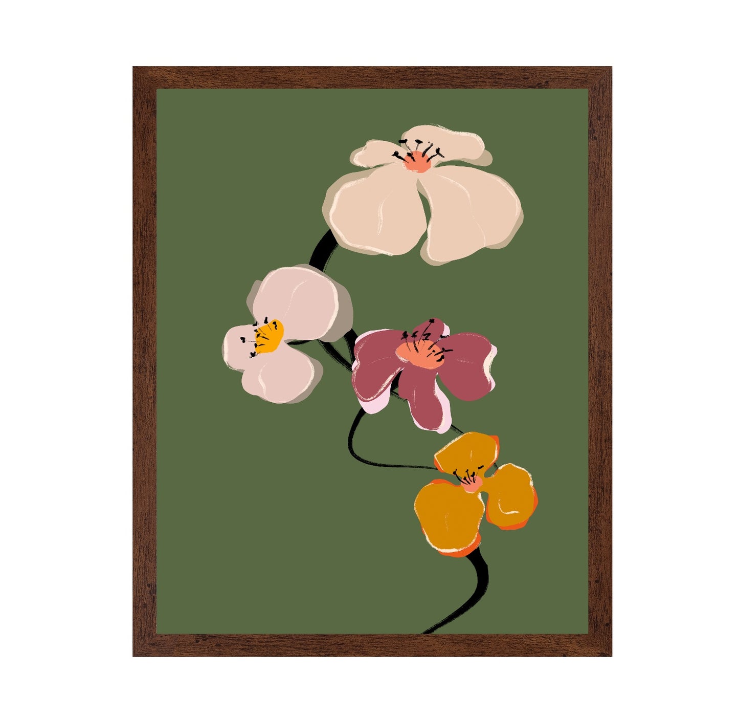Wild Floral Branch
