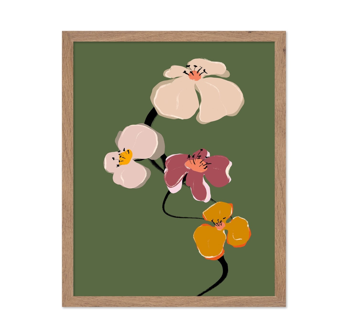 Wild Floral Branch
