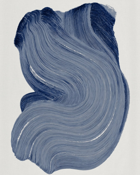 Blue Flow Texture No2