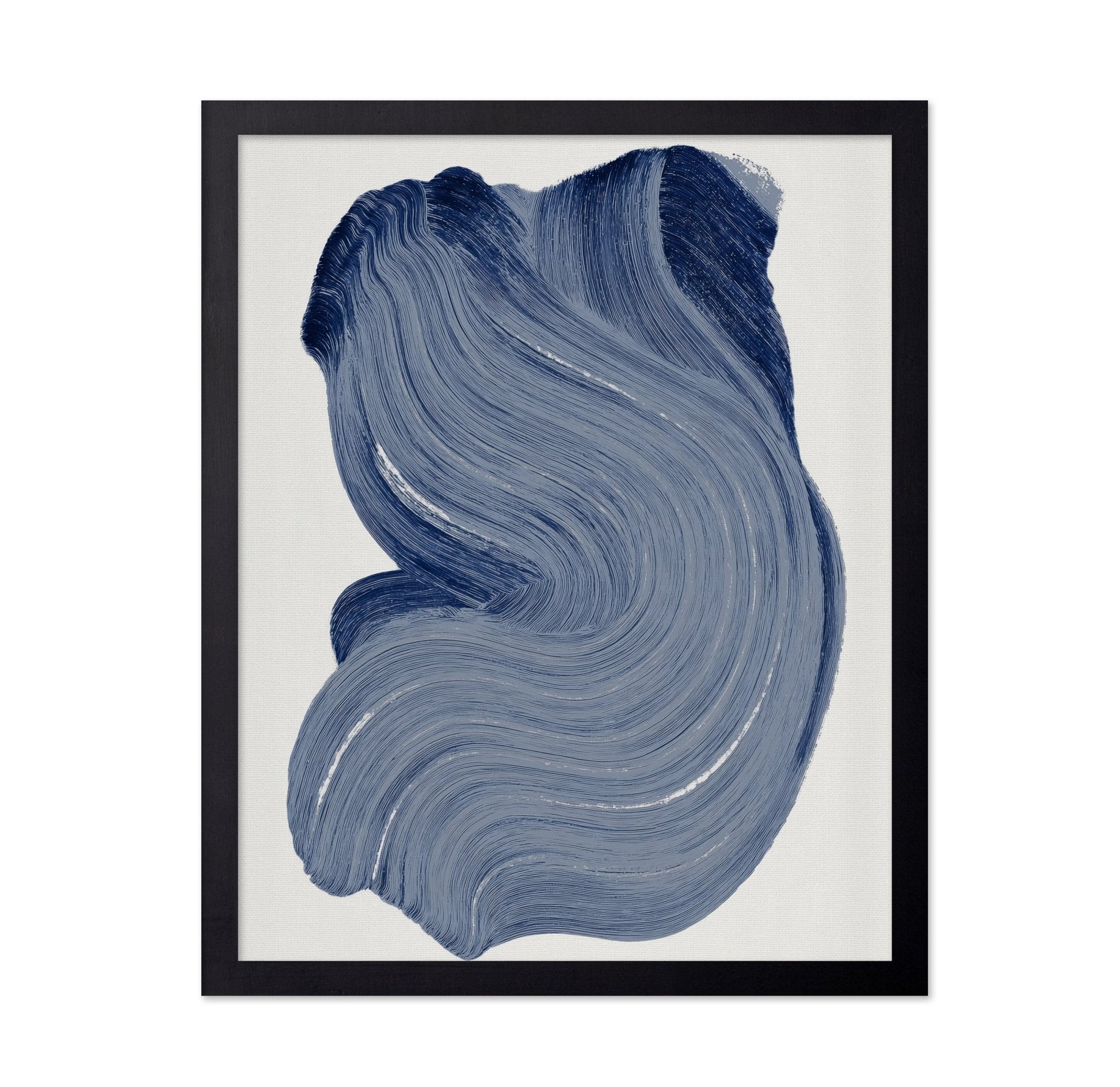 Blue Flow Texture No2