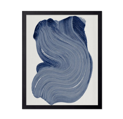Blue Flow Texture No2