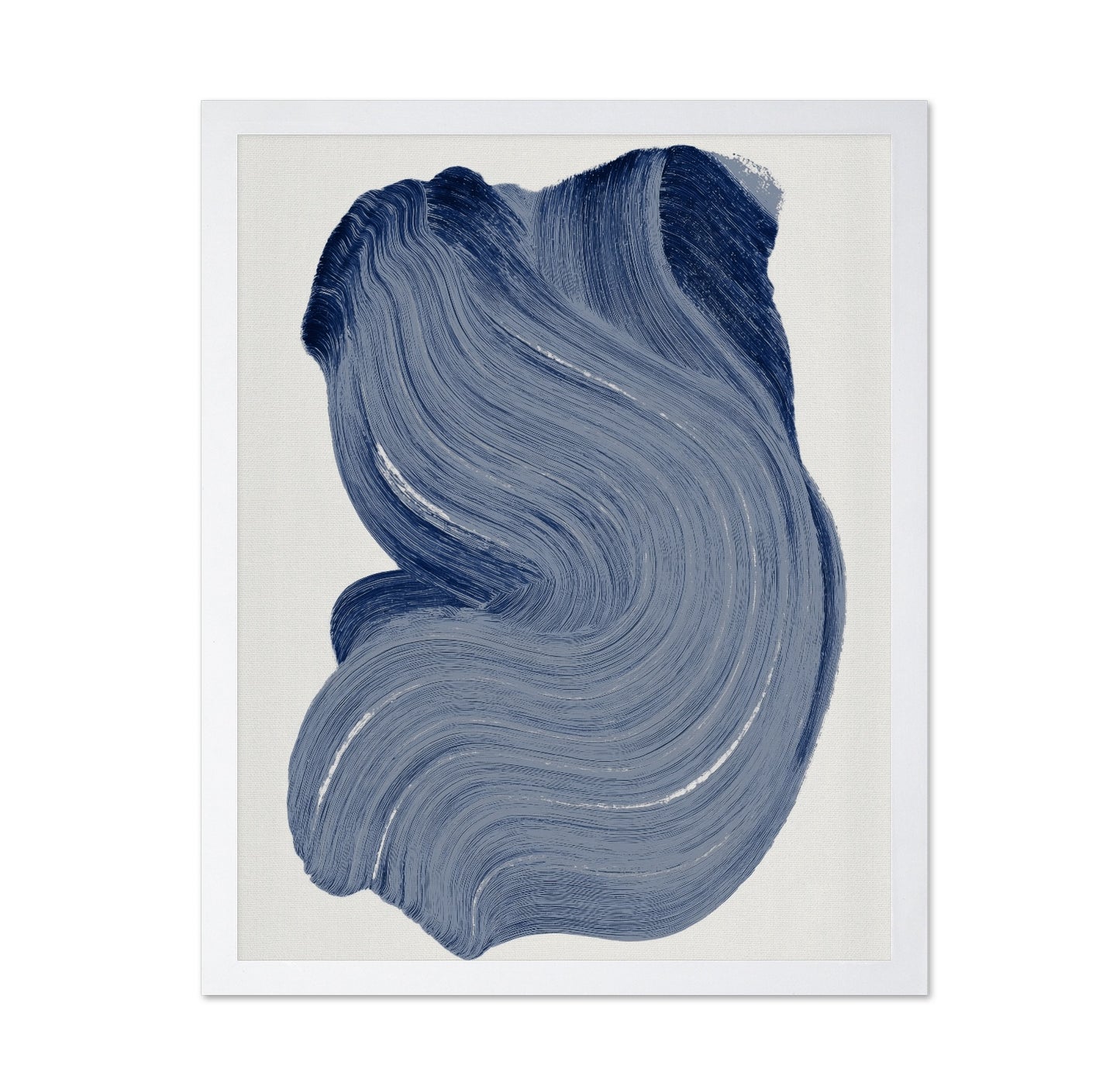 Blue Flow Texture No2
