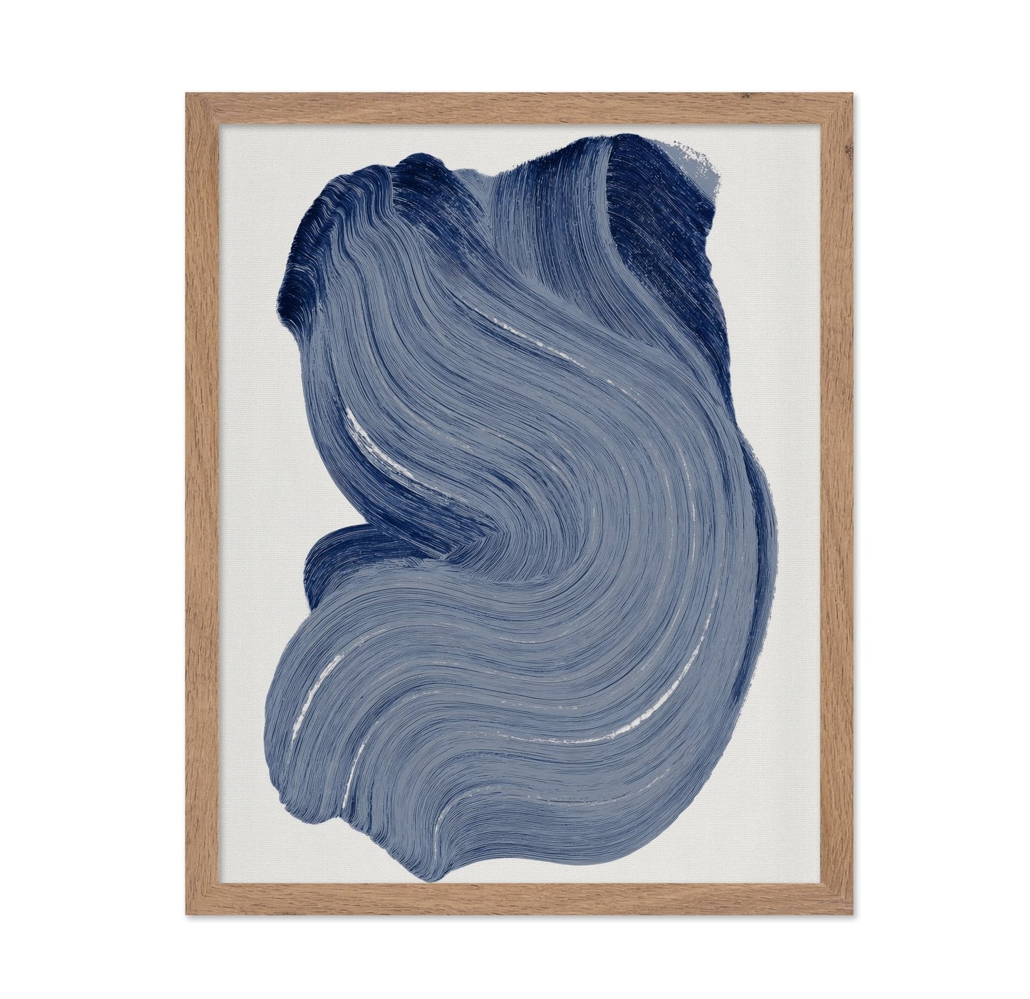Blue Flow Texture No2