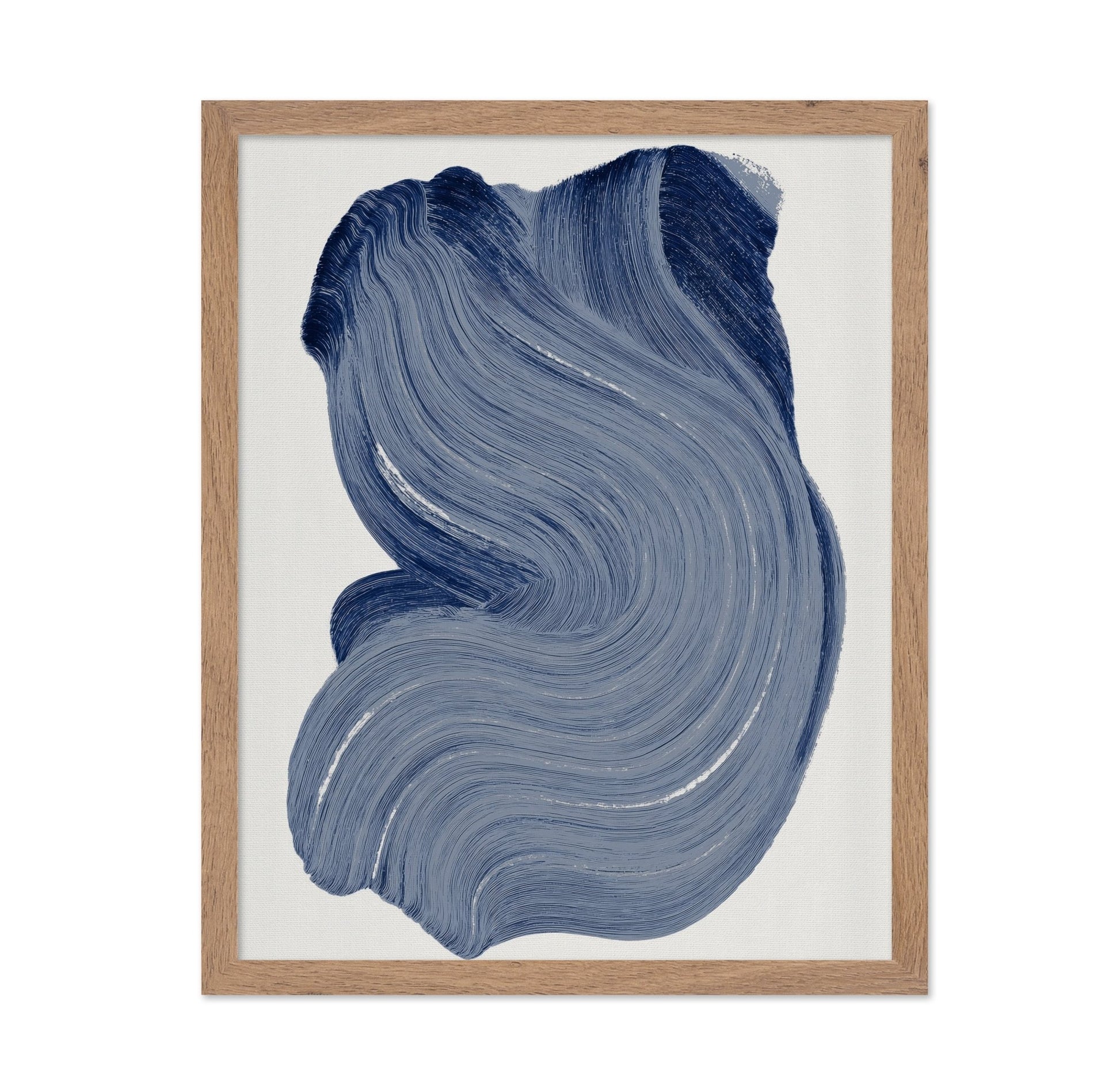 Blue Flow Texture No2