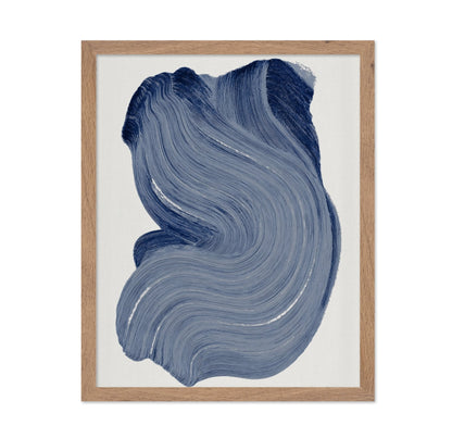 Blue Flow Texture No2
