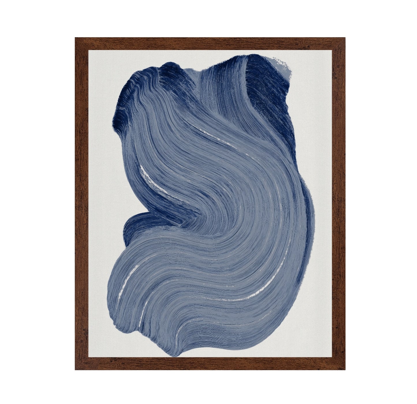 Blue Flow Texture No2