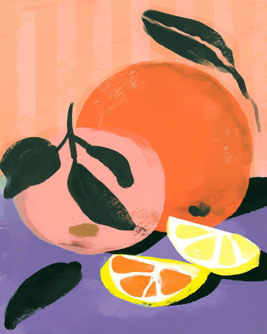 Citrus Still Life No3
