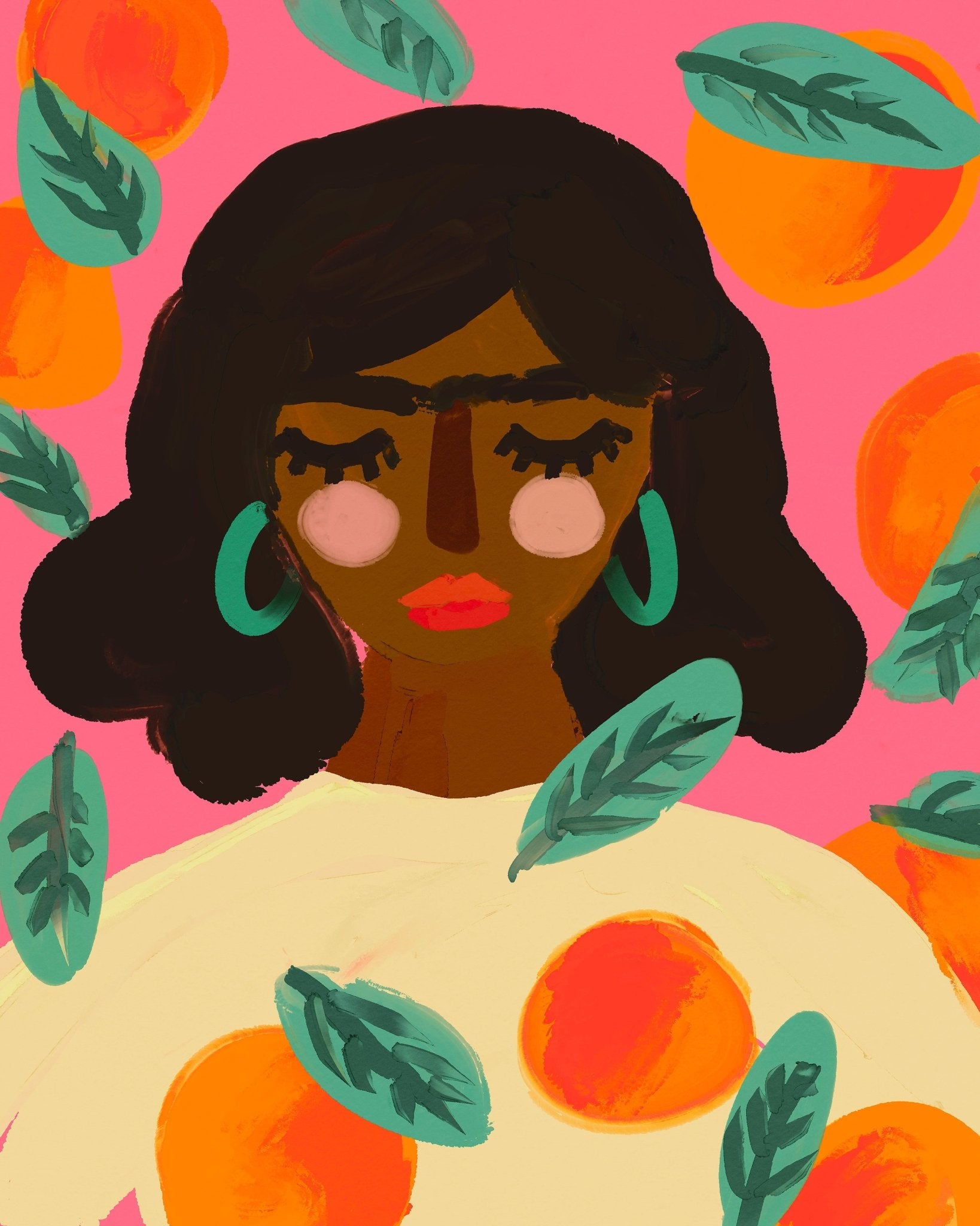 Citrus Portrait
