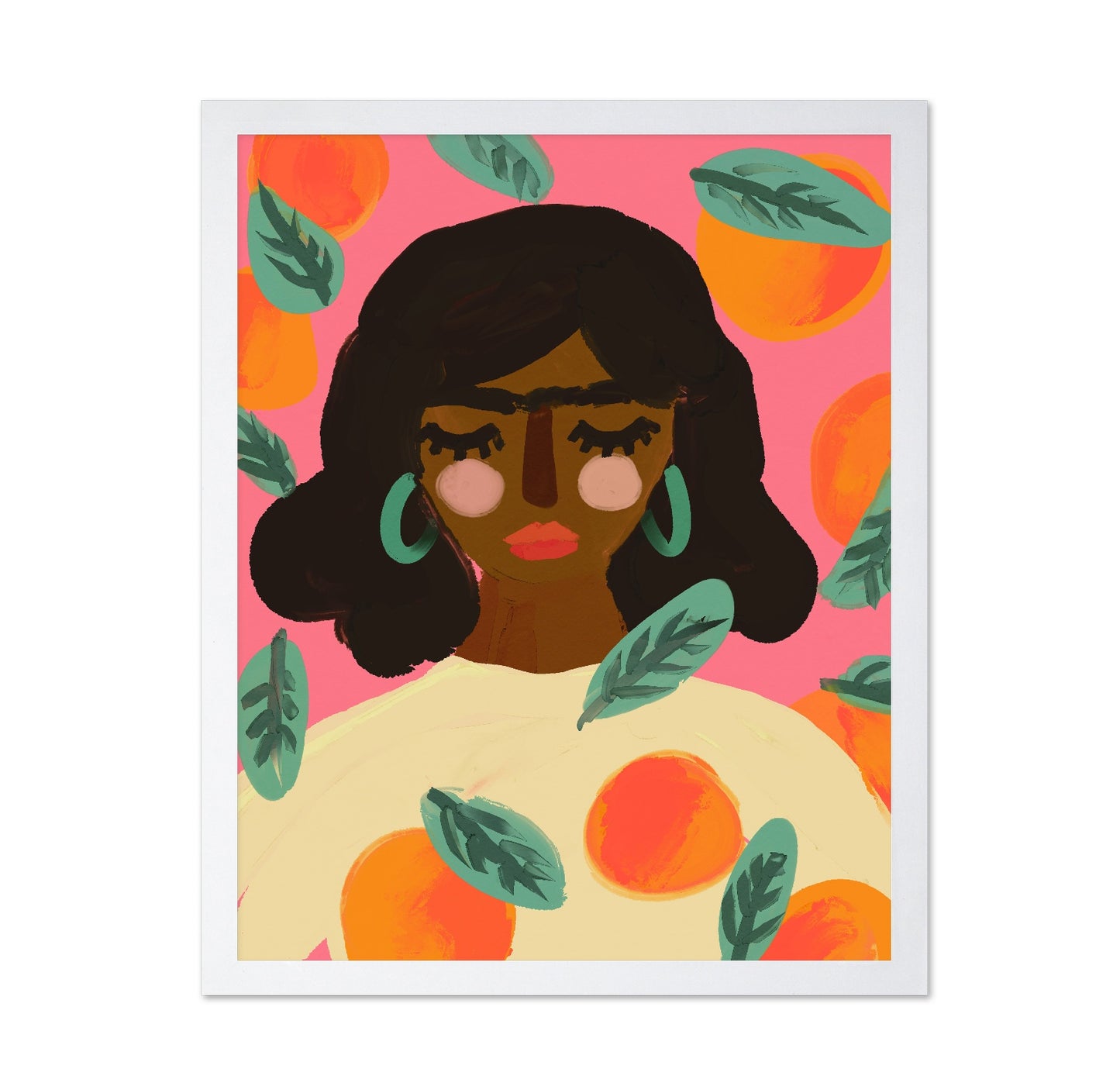 Citrus Portrait