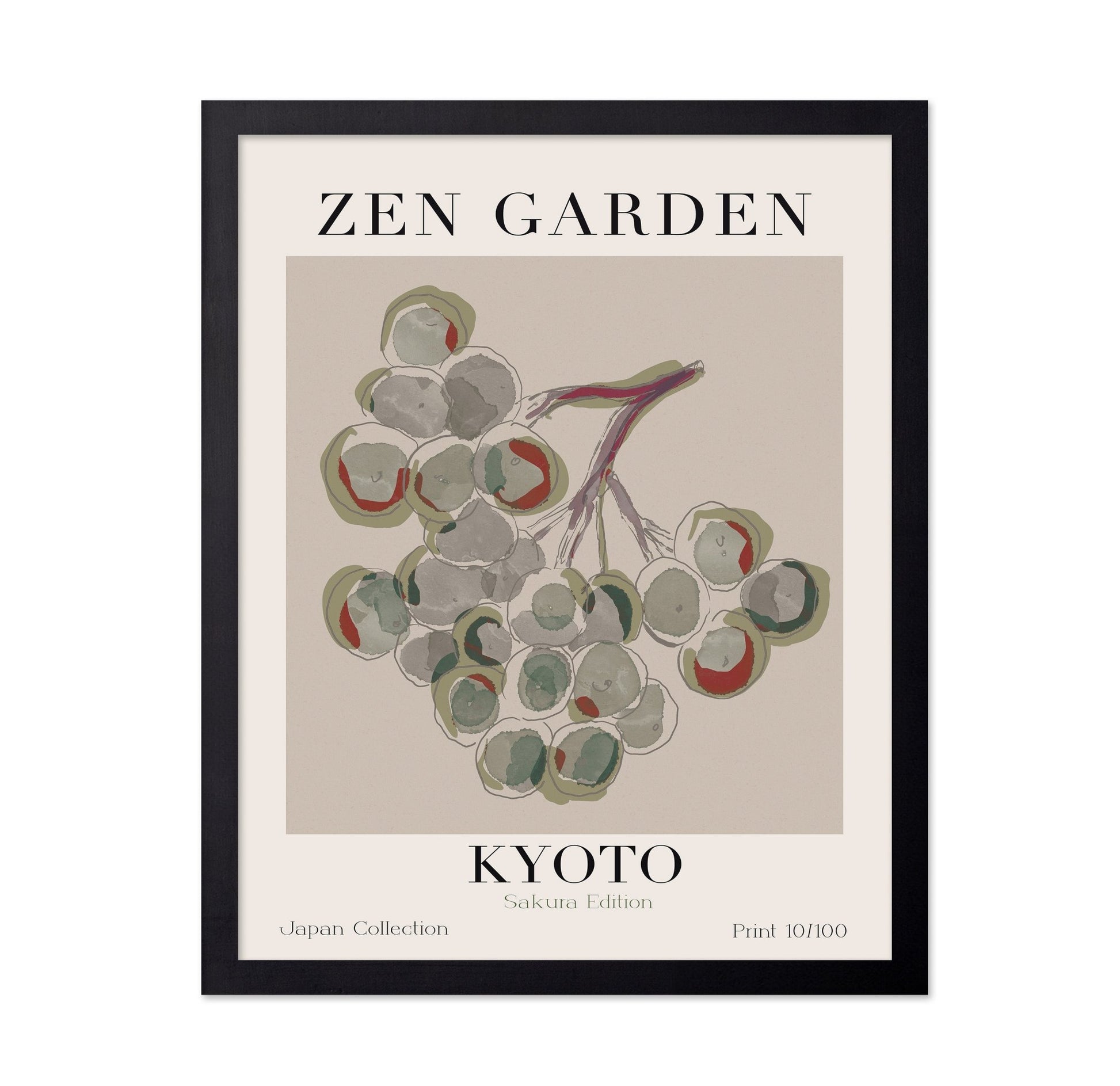 Zen Garden Kyoto No2