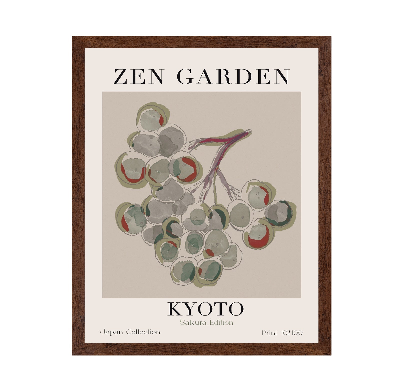 Zen Garden Kyoto No2
