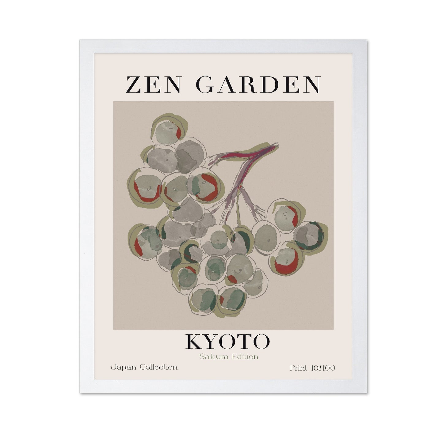 Zen Garden Kyoto No2