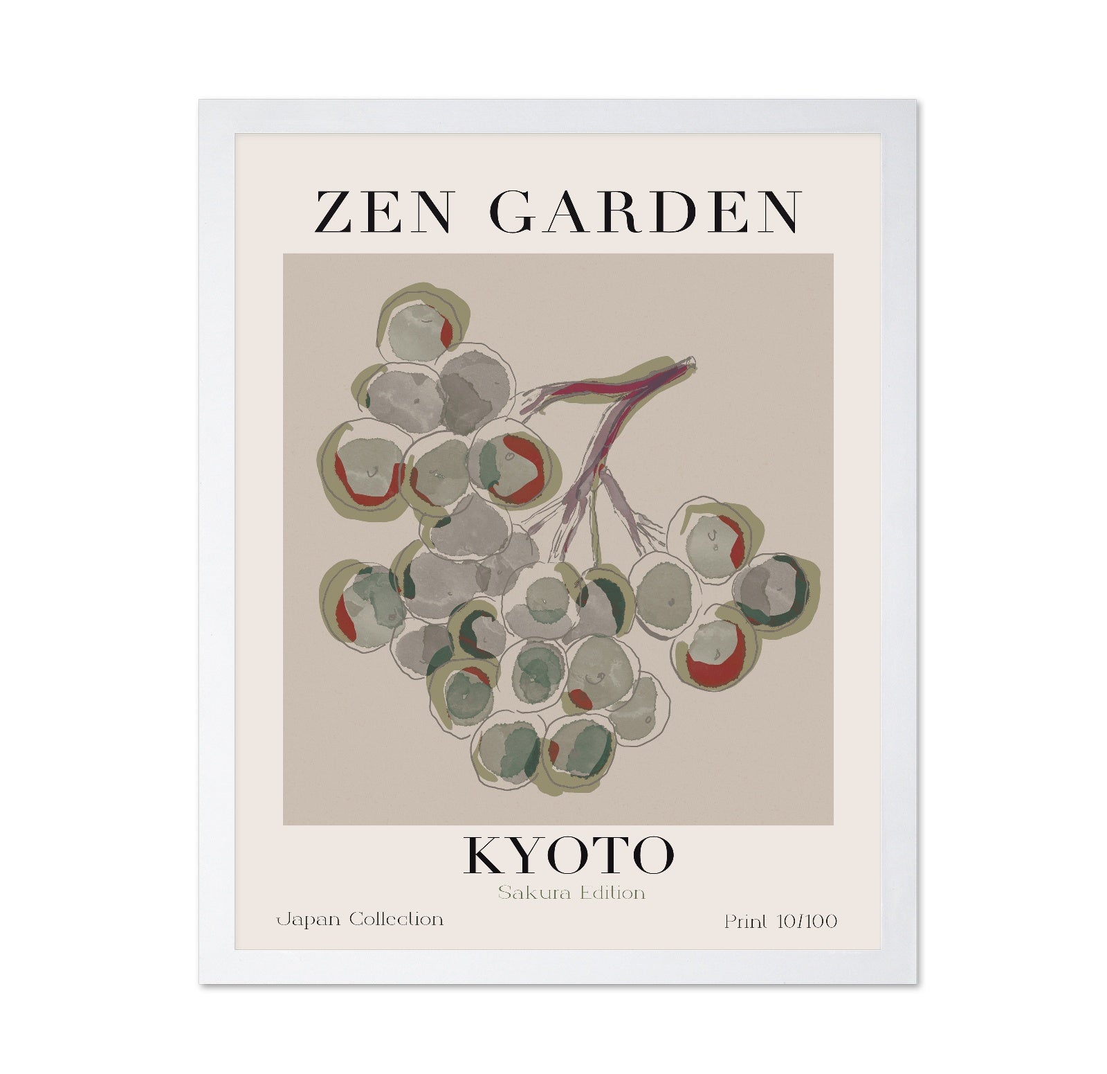 Zen Garden Kyoto No2
