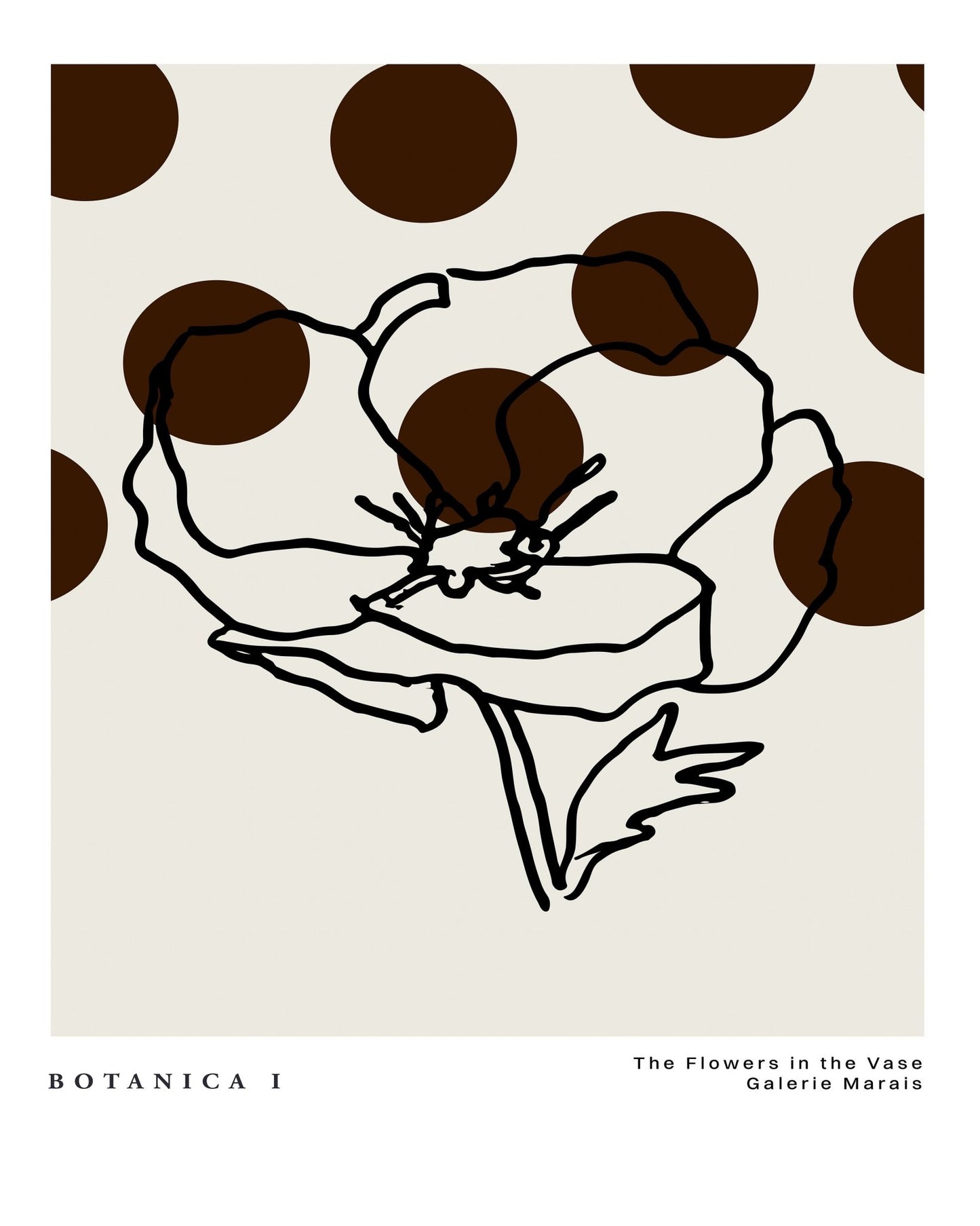 Botanical Line Bloom