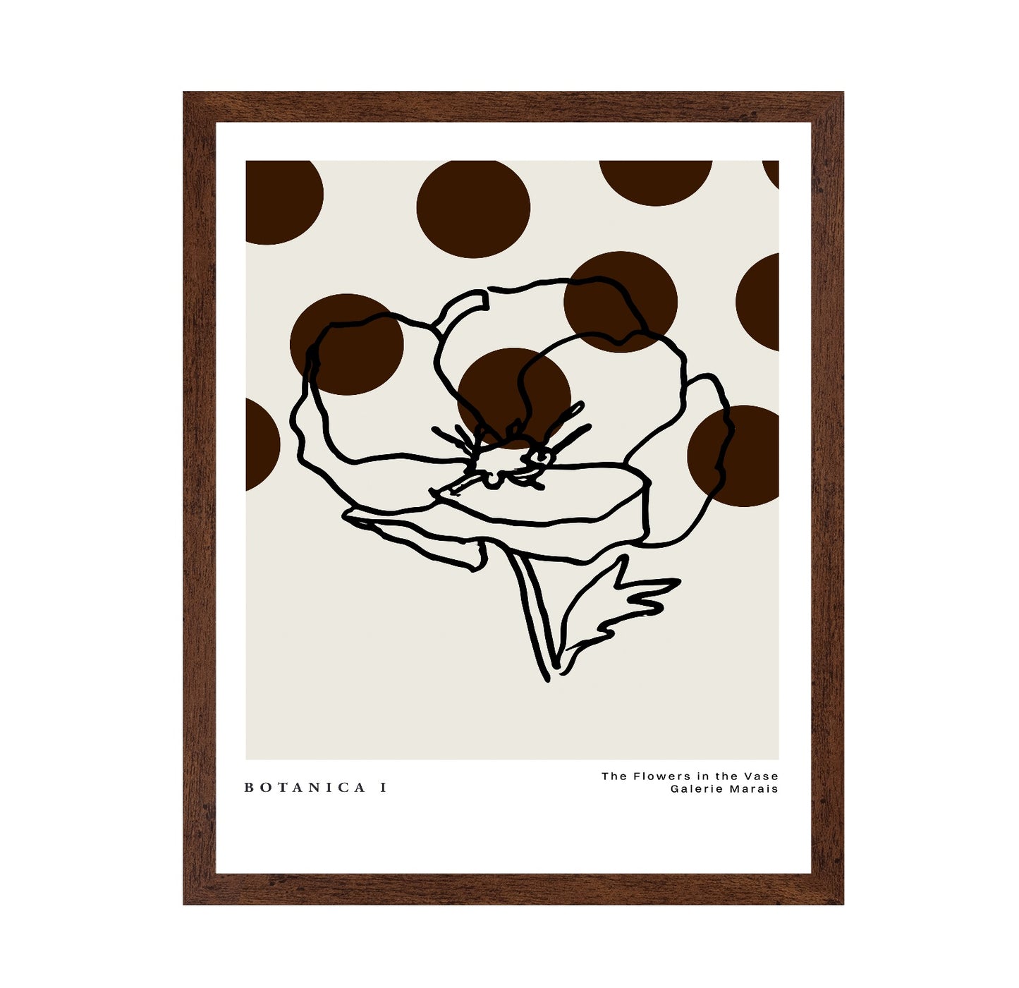 Botanical Line Bloom