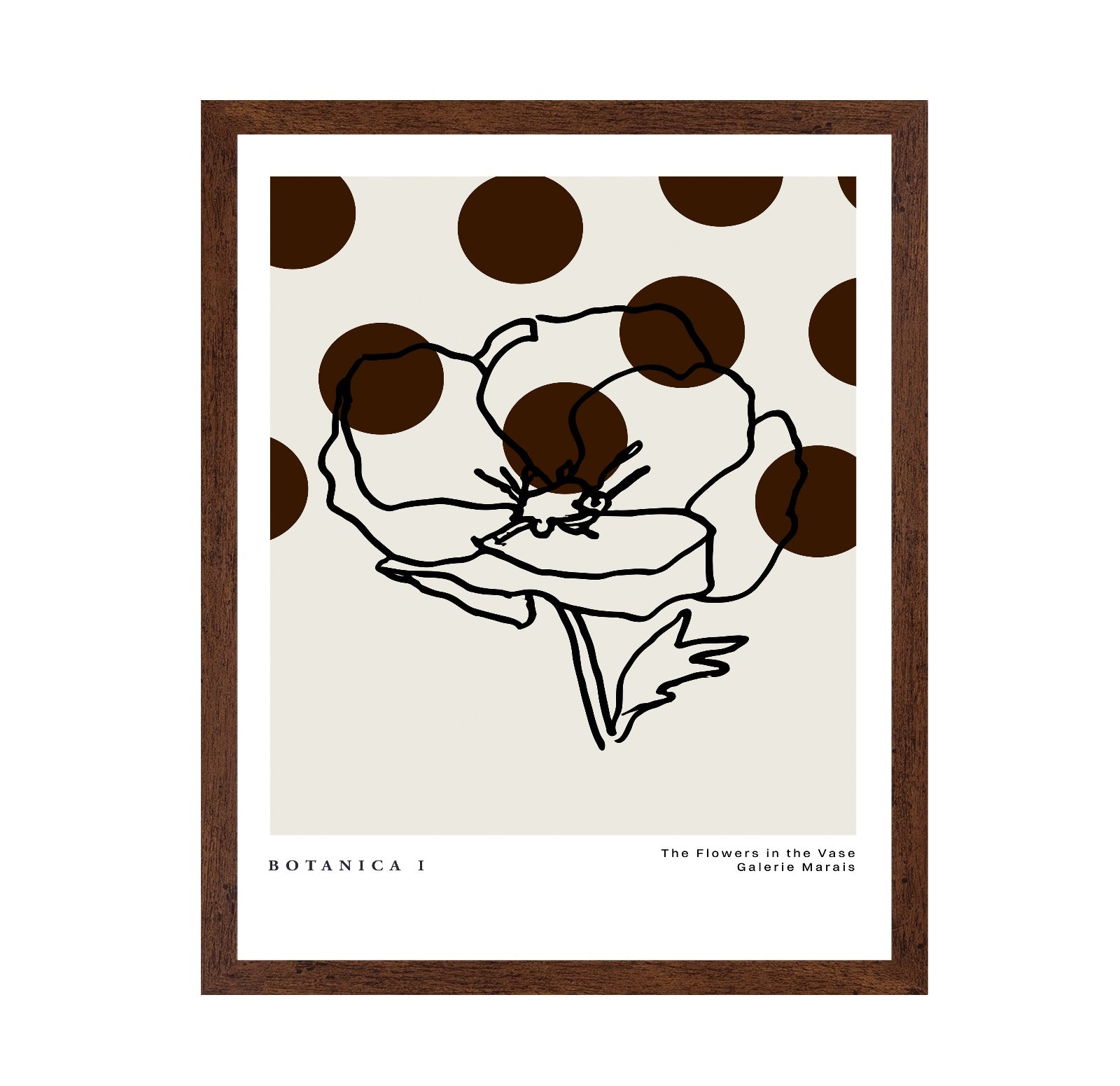 Botanical Line Bloom
