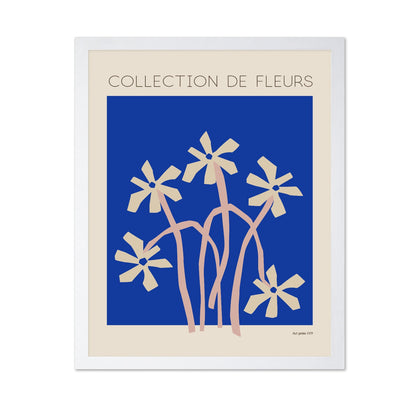 Blue Floral Minimal