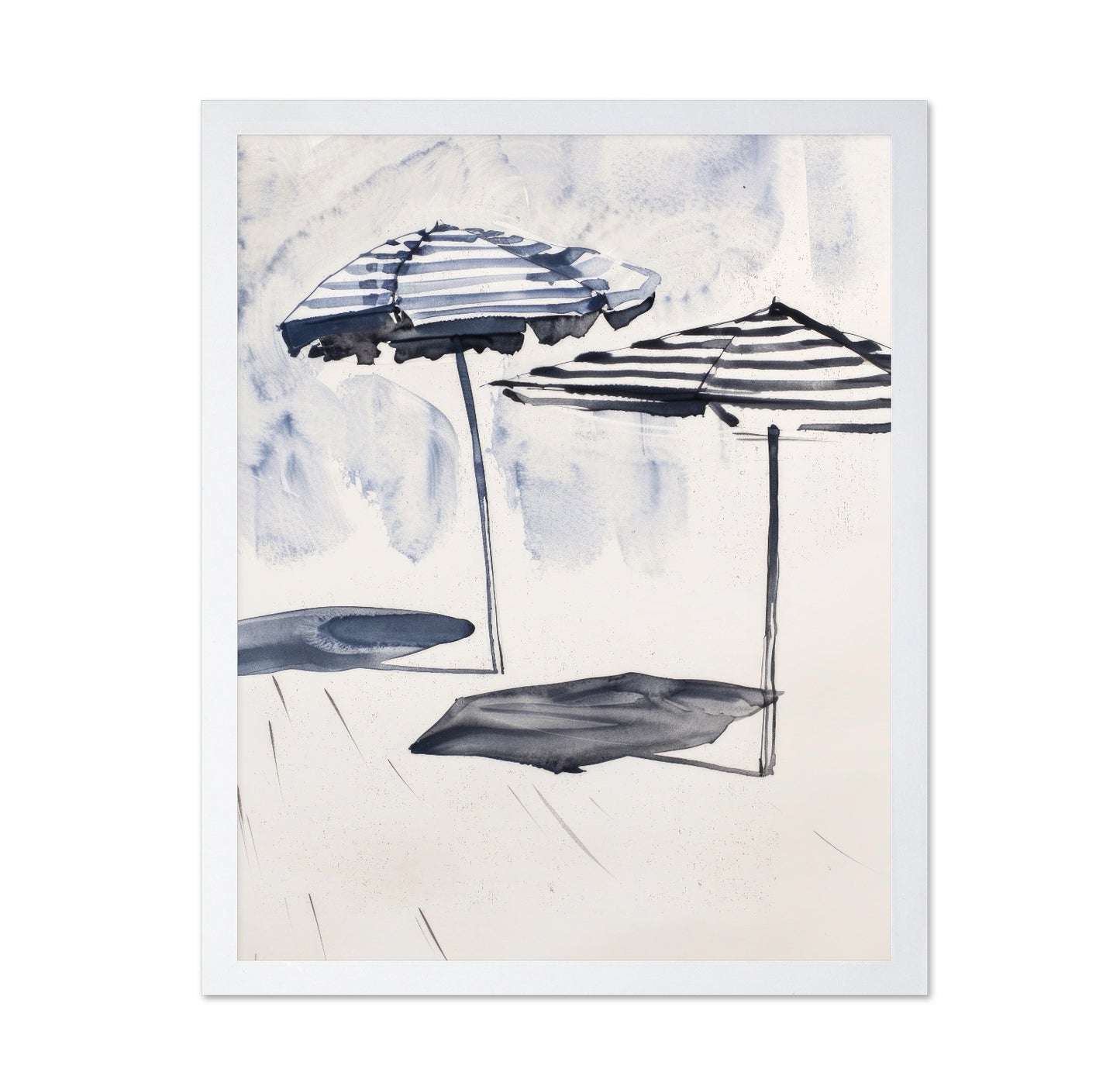 Coastal Umbrella Sketch