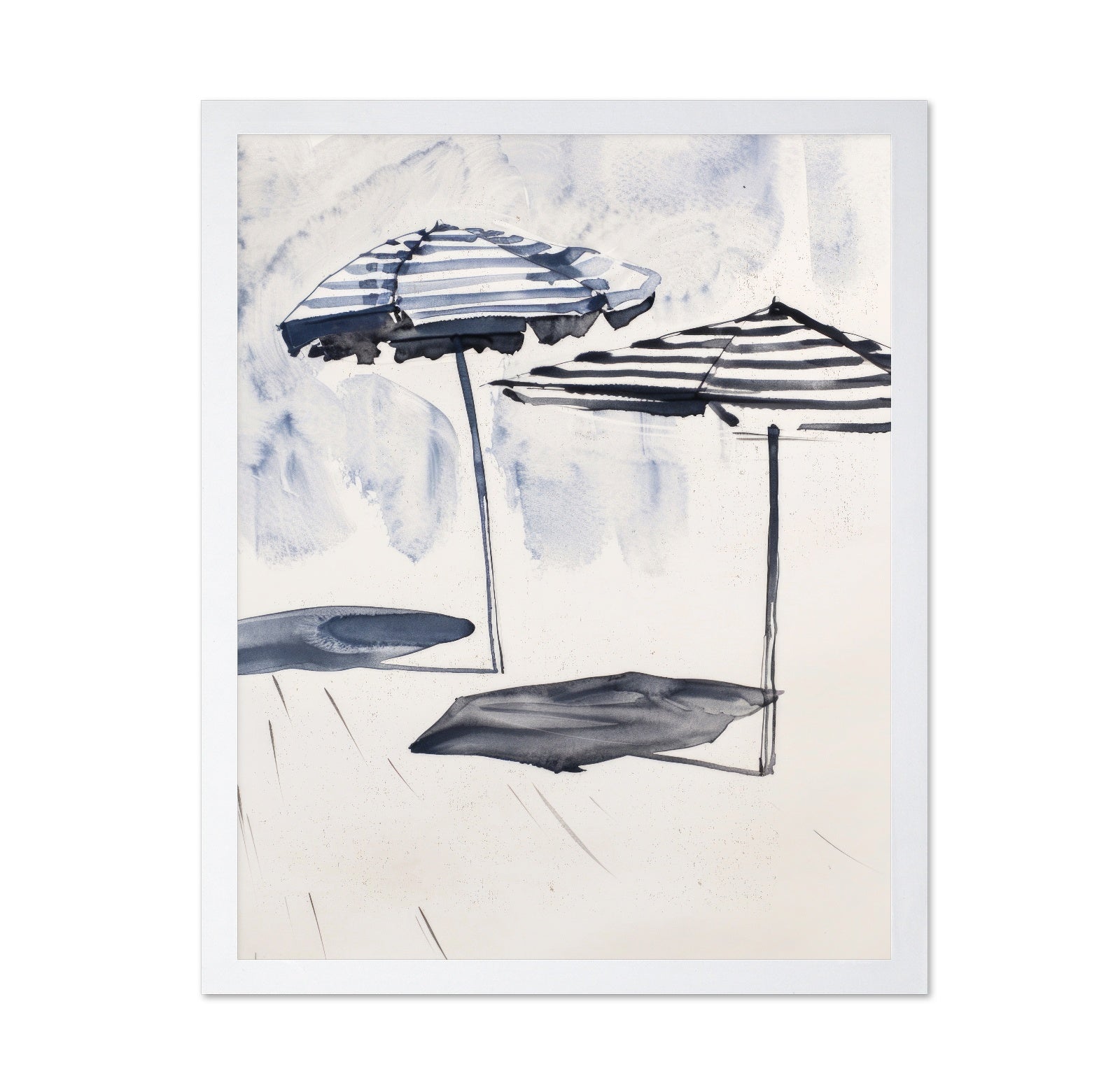 Coastal Umbrella Sketch