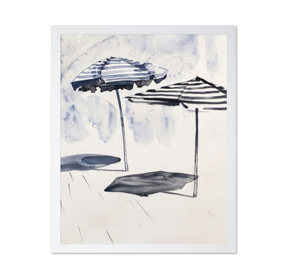 Coastal Umbrella Sketch