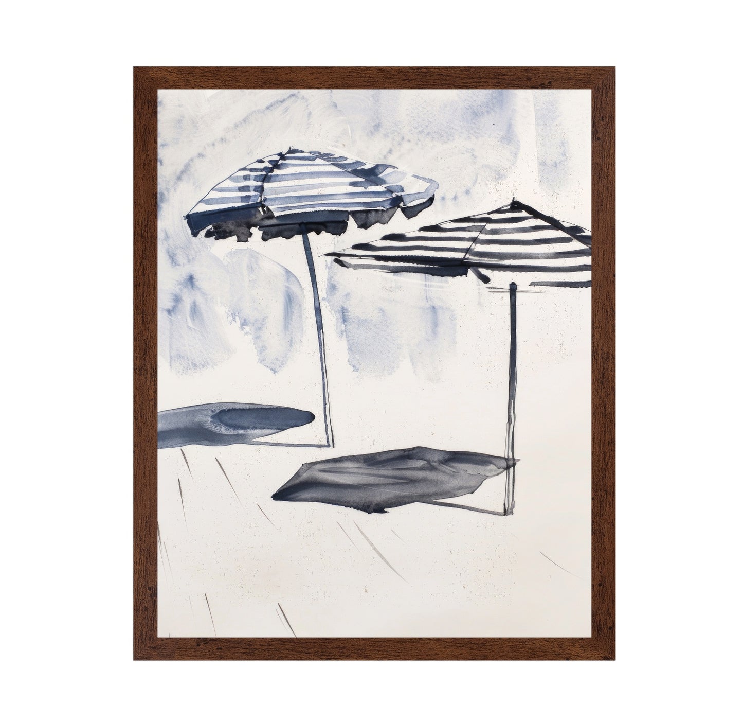 Coastal Umbrella Sketch