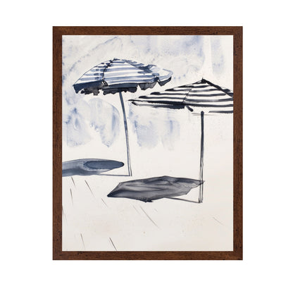 Coastal Umbrella Sketch