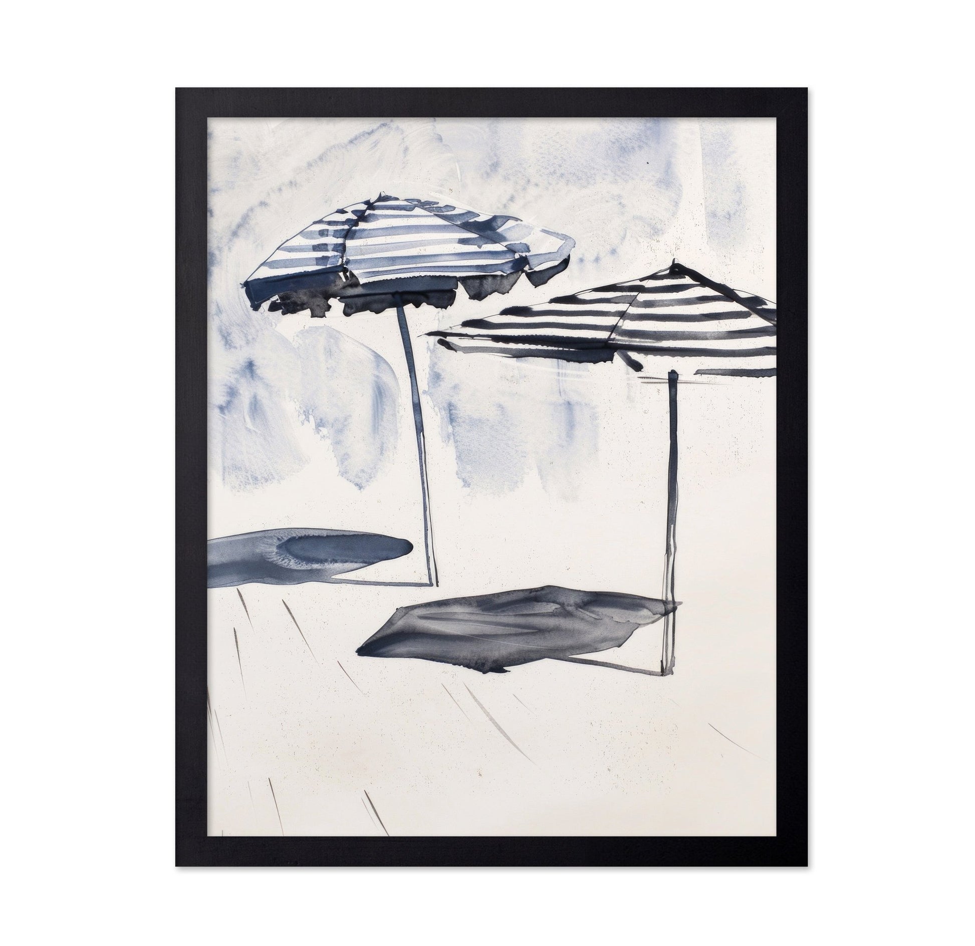 Coastal Umbrella Sketch