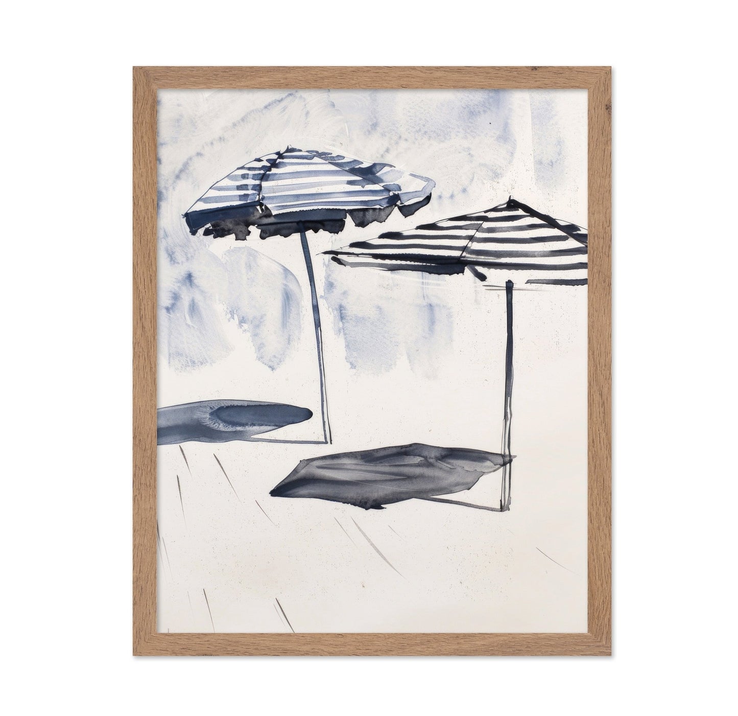 Coastal Umbrella Sketch
