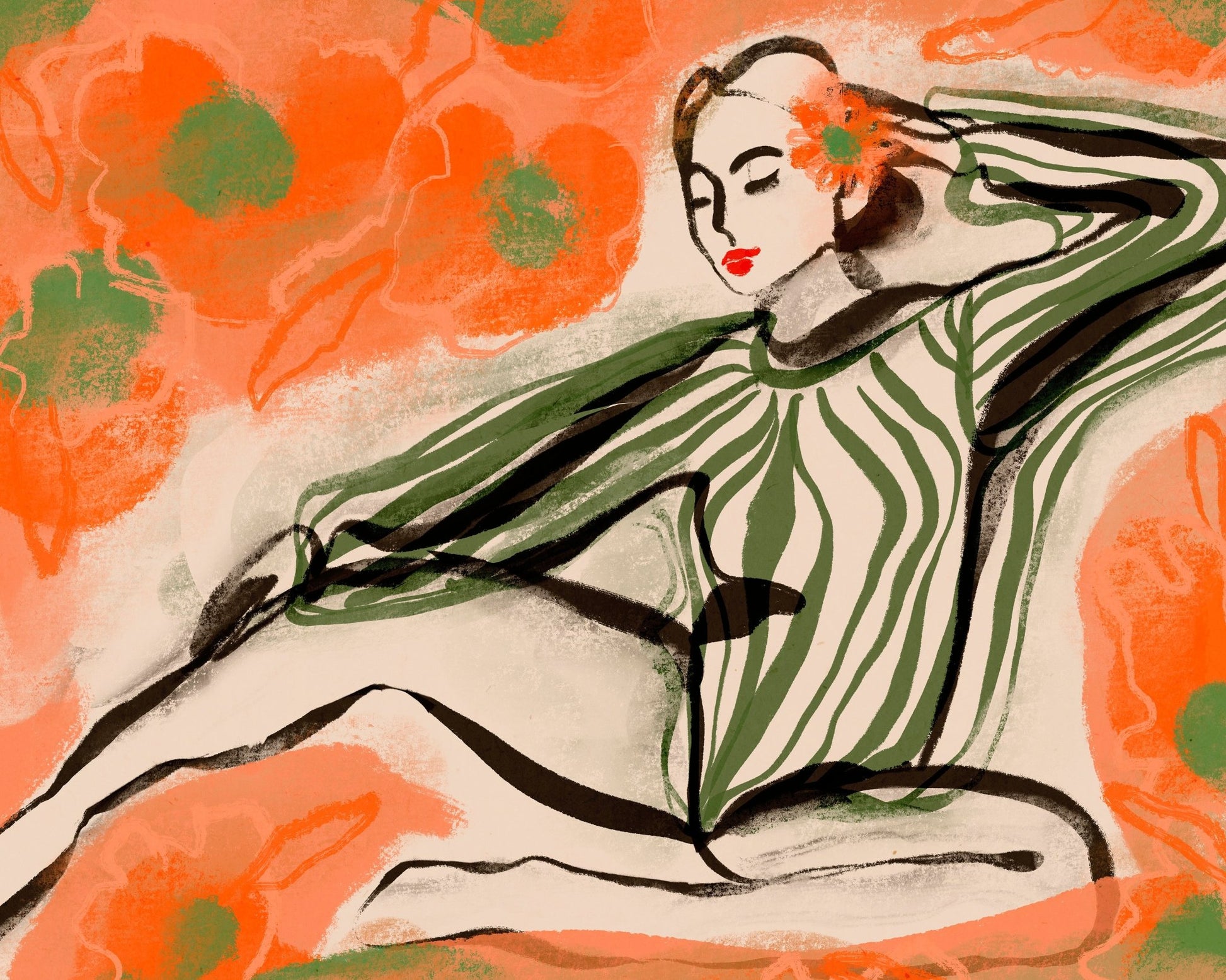 Floral Fashion Muse