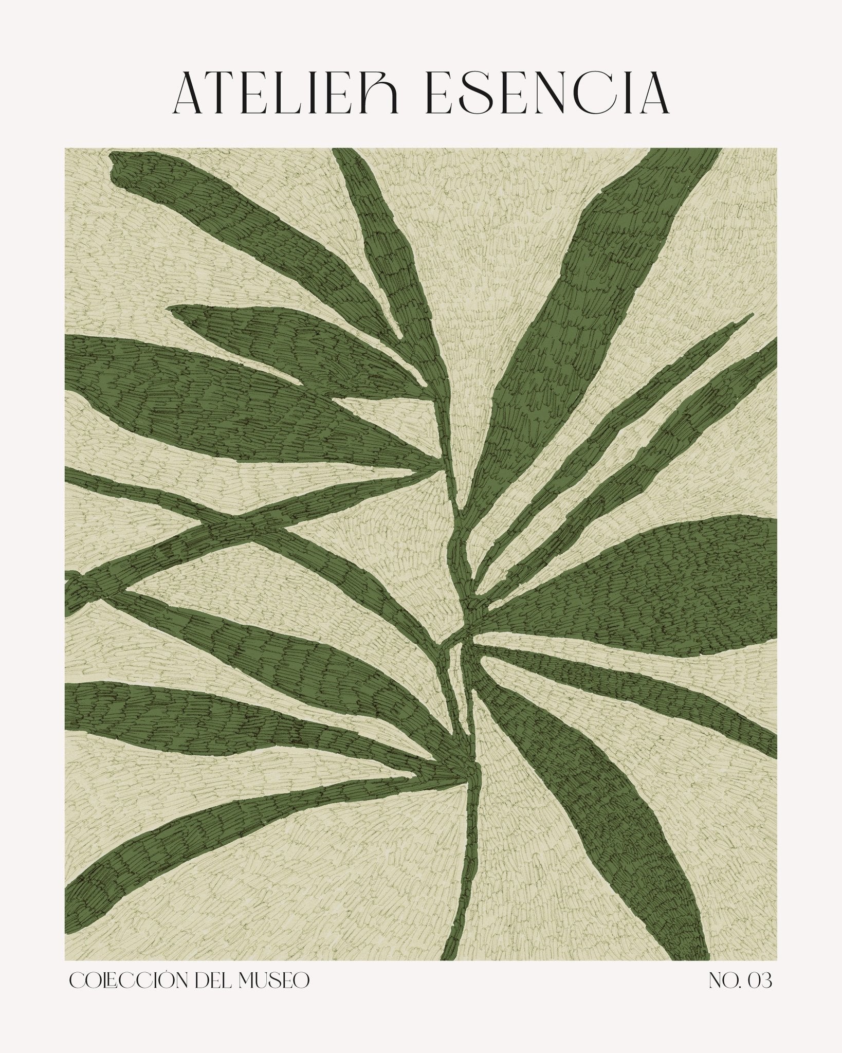 Botanical Leaf Study No1