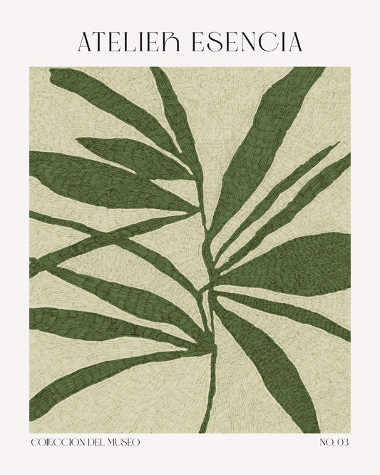 Botanical Leaf Study No1