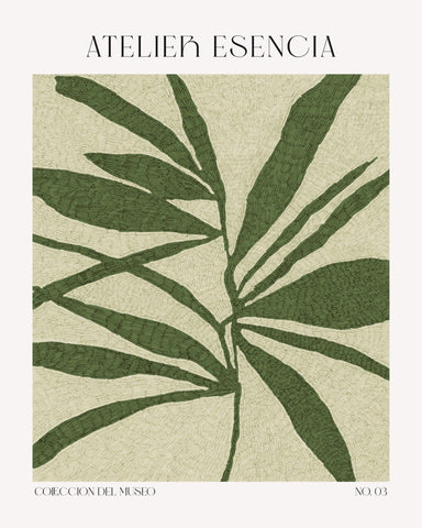 Botanical Leaf Study No1