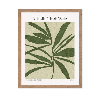 Botanical Leaf Study No1