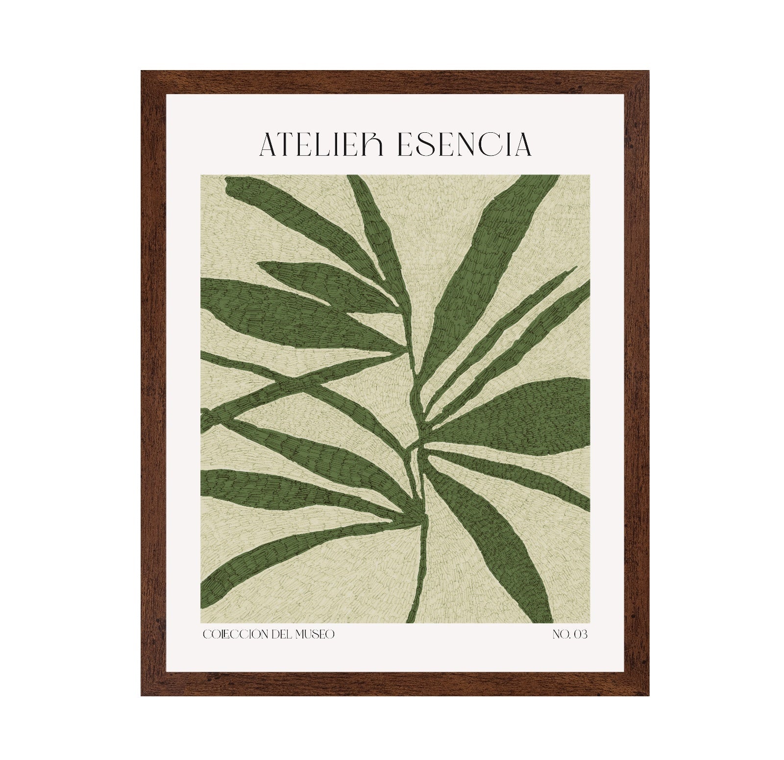 Botanical Leaf Study No1