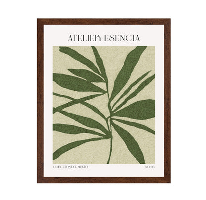 Botanical Leaf Study No1