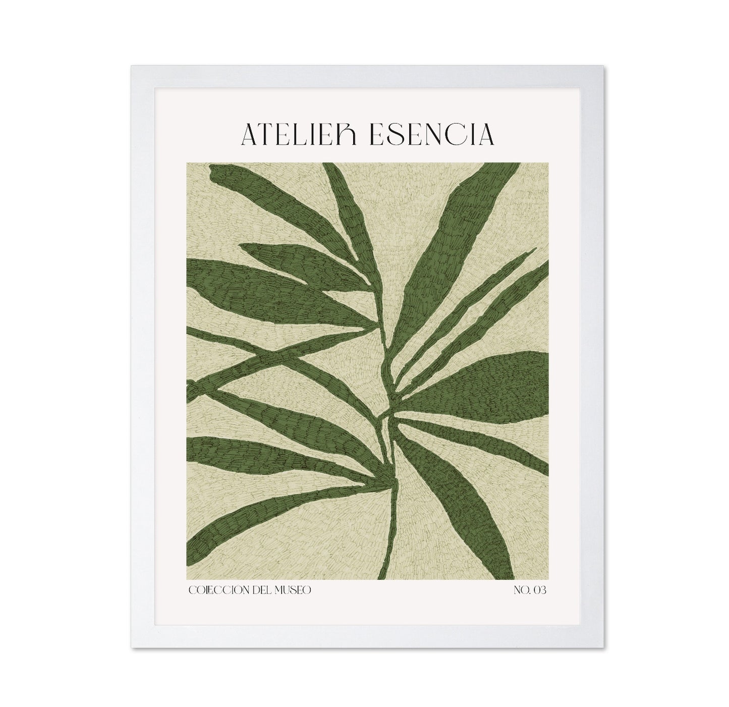 Botanical Leaf Study No1