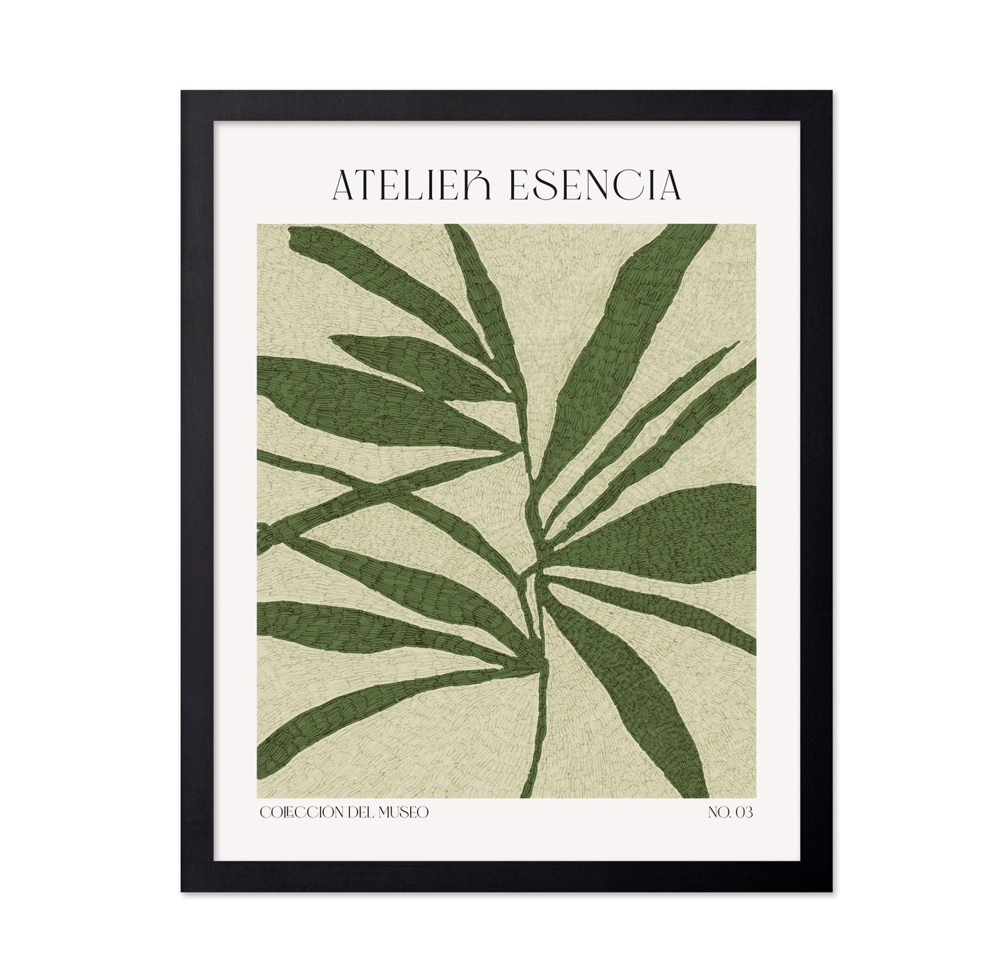 Botanical Leaf Study No1
