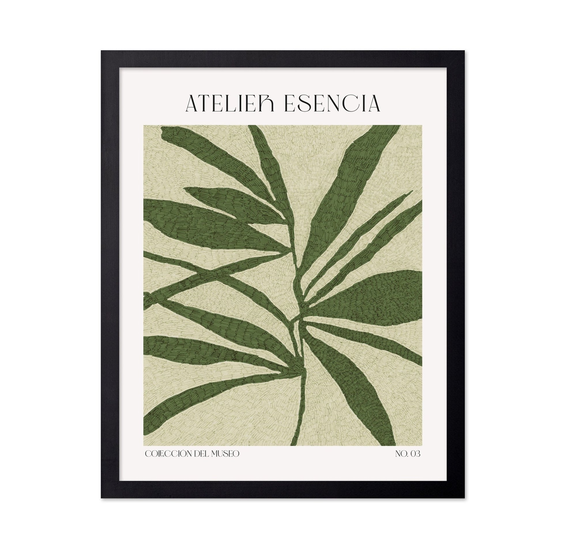 Botanical Leaf Study No1