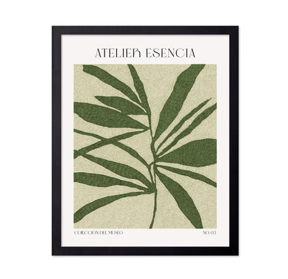 Botanical Leaf Study No1