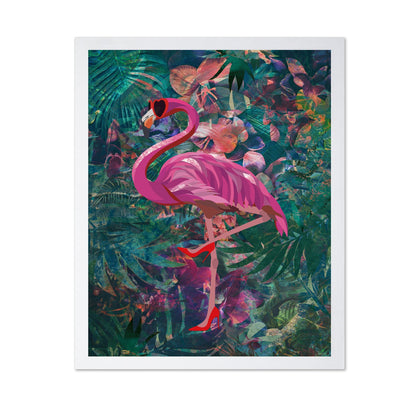 Flamingo In Heels