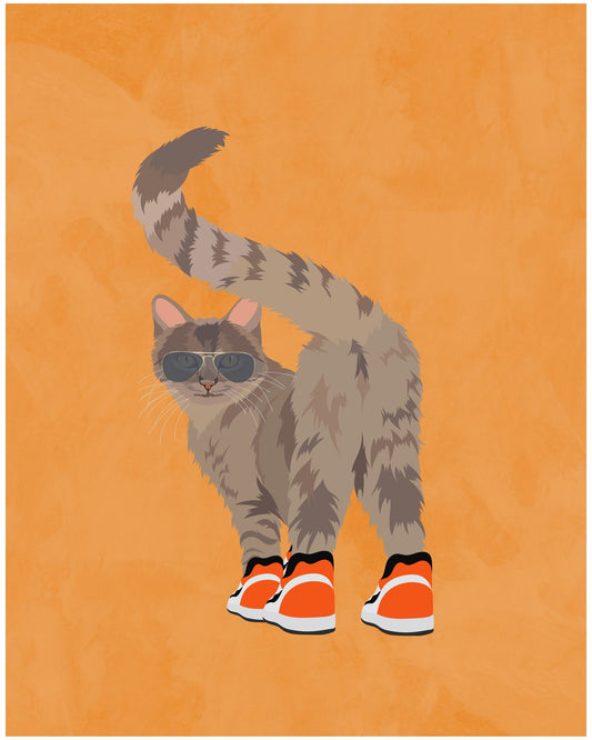 Cool Cat Sneakers