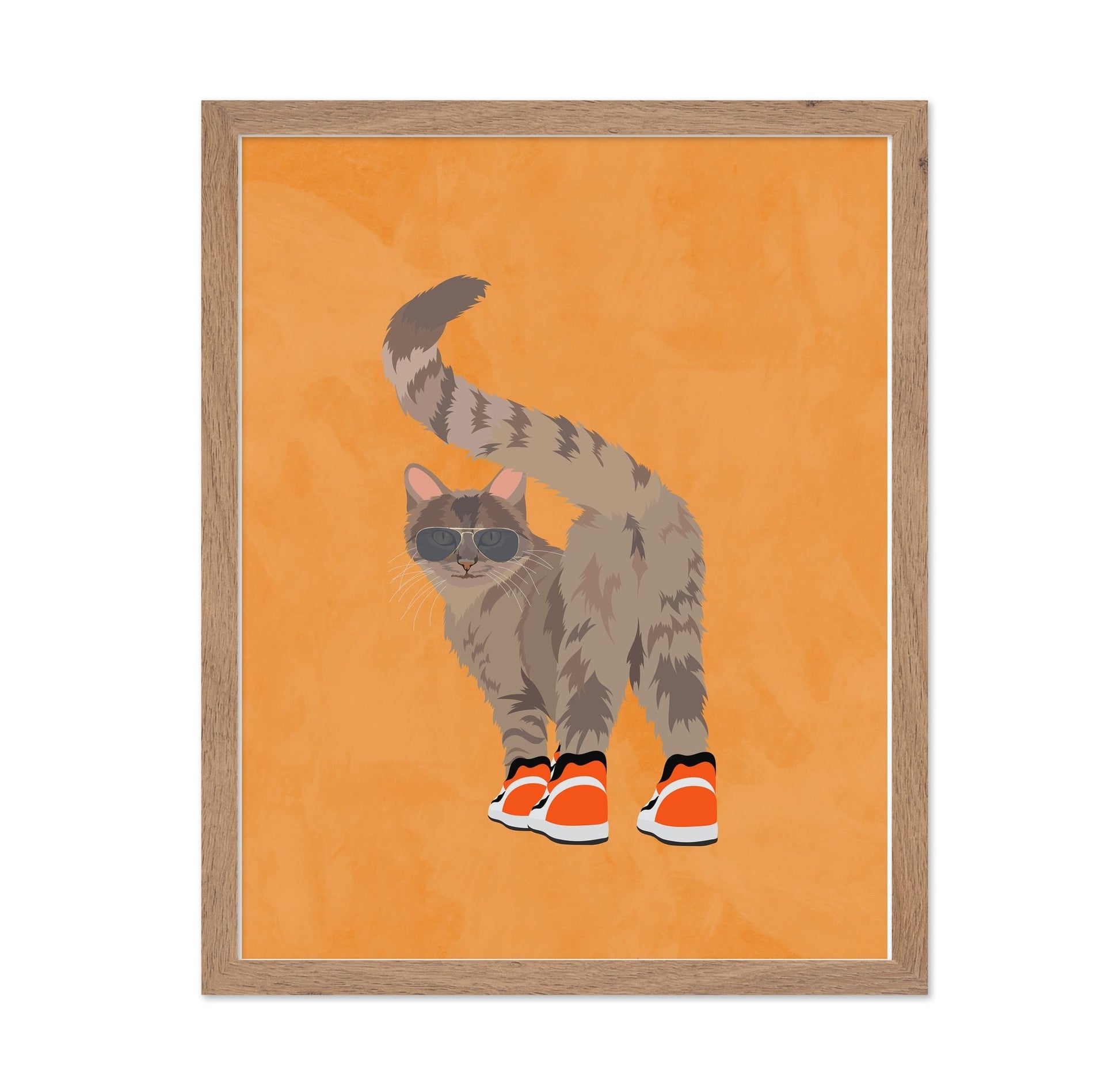 Cool Cat Sneakers
