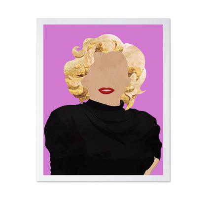 Golden Icon Portrait