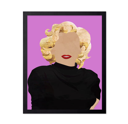Golden Icon Portrait